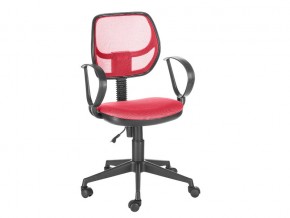 Кресло компьютерное Флеш Рондо красное в Миньяре - minyar.mebel74.com | фото 1