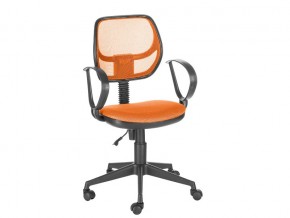 Кресло компьютерное Флеш Рондо оранжевое в Миньяре - minyar.mebel74.com | фото 1