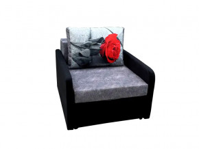 Кресло кровать Канзасик с подлокотниками роза в Миньяре - minyar.mebel74.com | фото