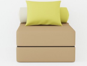 Кресло-кровать Коста Brown apple cream в Миньяре - minyar.mebel74.com | фото 3