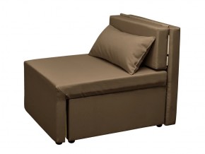 Кресло-кровать Милена рогожка brown в Миньяре - minyar.mebel74.com | фото