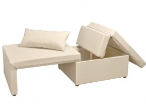 Кресло-кровать Милена рогожка cream в Миньяре - minyar.mebel74.com | фото 2