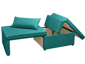 Кресло-кровать Милена рогожка emerald в Миньяре - minyar.mebel74.com | фото 2