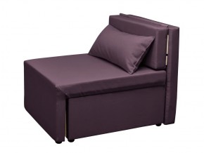 Кресло-кровать Милена рогожка plum в Миньяре - minyar.mebel74.com | фото 1