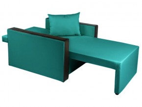 Кресло-кровать Милена с подлокотниками рогожка emerald в Миньяре - minyar.mebel74.com | фото 2