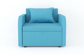 Кресло-кровать Некст с подлокотниками Neo Azure в Миньяре - minyar.mebel74.com | фото 2