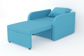 Кресло-кровать Некст с подлокотниками Neo Azure в Миньяре - minyar.mebel74.com | фото 3