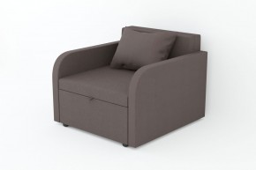 Кресло-кровать Некст с подлокотниками Neo Chocolate в Миньяре - minyar.mebel74.com | фото 1