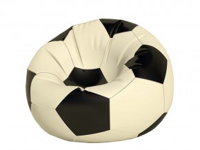 Кресло-мешок Мяч большой белый в Миньяре - minyar.mebel74.com | фото 1