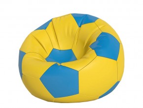 Кресло-мешок Мяч большой желтый в Миньяре - minyar.mebel74.com | фото