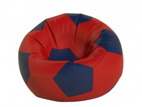 Кресло-мешок Мяч большой красный в Миньяре - minyar.mebel74.com | фото