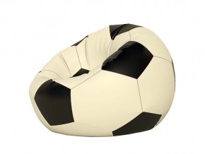 Кресло-мешок Мяч малый белый в Миньяре - minyar.mebel74.com | фото