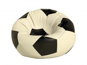 Кресло-мешок Мяч средний белый в Миньяре - minyar.mebel74.com | фото