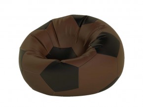 Кресло-мешок Мяч средний коричневый в Миньяре - minyar.mebel74.com | фото 1