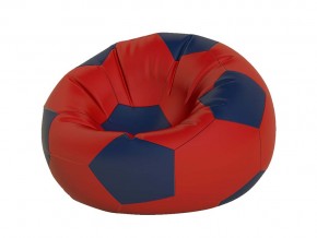Кресло-мешок Мяч средний красный в Миньяре - minyar.mebel74.com | фото 1