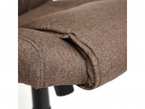 Кресло офисное Bergamo ткань коричневая в Миньяре - minyar.mebel74.com | фото 5