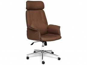 Кресло офисное Charm ткань коричневый в Миньяре - minyar.mebel74.com | фото