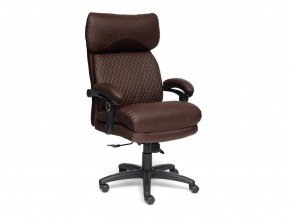 Кресло офисное Chief кожзам коричневый в Миньяре - minyar.mebel74.com | фото