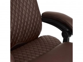 Кресло офисное Chief кожзам коричневый в Миньяре - minyar.mebel74.com | фото 4