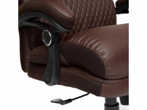 Кресло офисное Chief кожзам коричневый в Миньяре - minyar.mebel74.com | фото 5