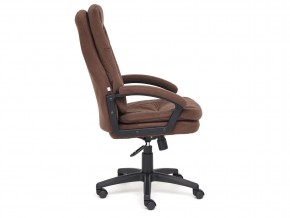 Кресло офисное Comfort lt флок коричневый в Миньяре - minyar.mebel74.com | фото 3
