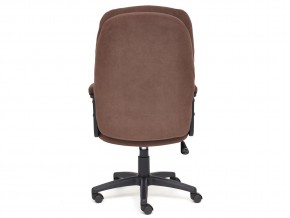 Кресло офисное Comfort lt флок коричневый в Миньяре - minyar.mebel74.com | фото 4