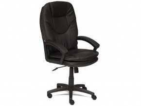 Кресло офисное Comfort lt кожзам черный в Миньяре - minyar.mebel74.com | фото