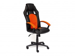 Кресло офисное Driver черный/оранжевый в Миньяре - minyar.mebel74.com | фото 1