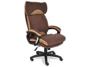Кресло офисное Duke флок коричневый в Миньяре - minyar.mebel74.com | фото