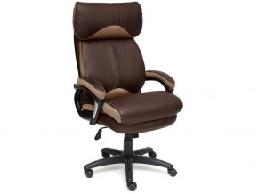 Кресло офисное Duke кожзам коричневый в Миньяре - minyar.mebel74.com | фото
