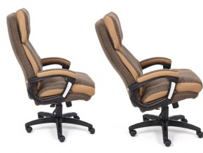 Кресло офисное Duke ткань коричневый/бронзовый в Миньяре - minyar.mebel74.com | фото 4