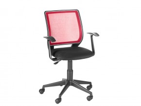 Кресло офисное Эксперт Т-эрго черный/красный в Миньяре - minyar.mebel74.com | фото