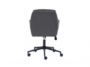 Кресло офисное Garda флок серый в Миньяре - minyar.mebel74.com | фото 4