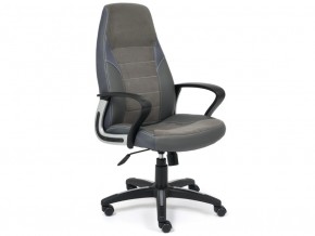 Кресло офисное Inter флок серый в Миньяре - minyar.mebel74.com | фото