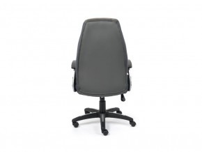 Кресло офисное Inter флок серый в Миньяре - minyar.mebel74.com | фото 4