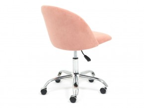 Кресло офисное Melody флок розовый в Миньяре - minyar.mebel74.com | фото 4