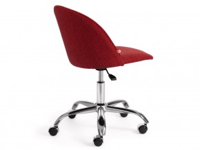 Кресло офисное Melody ткань красный в Миньяре - minyar.mebel74.com | фото 4