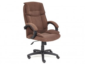 Кресло офисное Oreon флок коричневый в Миньяре - minyar.mebel74.com | фото
