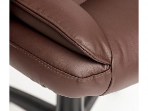 Кресло офисное Oreon кожзам коричневый 36-36 в Миньяре - minyar.mebel74.com | фото 4