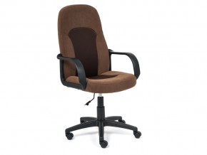 Кресло офисное Parma флок коричневый в Миньяре - minyar.mebel74.com | фото