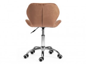 Кресло офисное Recaro mod.007 вельвет коричневый в Миньяре - minyar.mebel74.com | фото 3