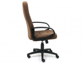 Кресло офисное СН747 флок коричневый в Миньяре - minyar.mebel74.com | фото 3