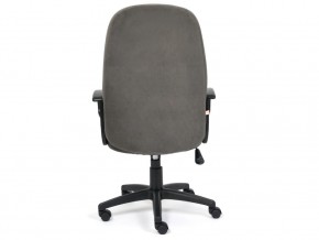 Кресло офисное СН747 флок серый в Миньяре - minyar.mebel74.com | фото 4