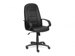 Кресло офисное СН747 кожзам черный в Миньяре - minyar.mebel74.com | фото 1