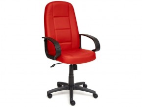 Кресло офисное СН747 кожзам красный в Миньяре - minyar.mebel74.com | фото