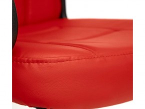 Кресло офисное СН747 кожзам красный в Миньяре - minyar.mebel74.com | фото 4