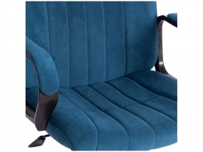 Кресло офисное СН888 LT флок синий в Миньяре - minyar.mebel74.com | фото 4