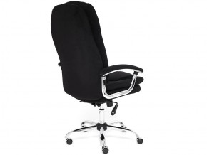 Кресло офисное Softy lux флок черный в Миньяре - minyar.mebel74.com | фото 3
