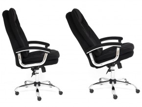 Кресло офисное Softy lux флок черный в Миньяре - minyar.mebel74.com | фото 5