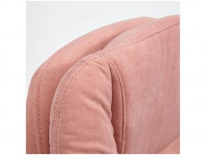 Кресло офисное Softy lux флок розовый в Миньяре - minyar.mebel74.com | фото 4